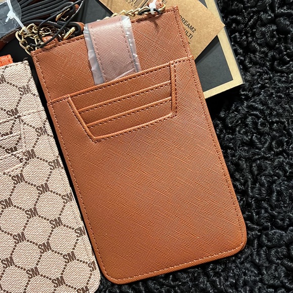 Steve Madden Crossbody Phone Bag Pouch - Picture 5 of 7